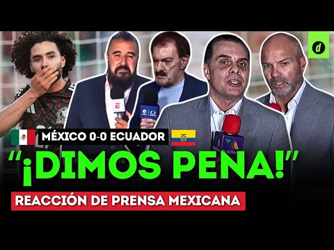 MÉXICO ELIMINADO de la COPA AMÉRICA 2024: REACCIONES de la PRENSA MEXICANA tras el PAPELÓN | Depor