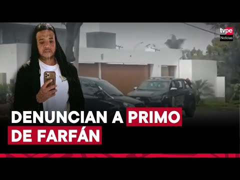 Primo de Jefferson Farfán denunciado por abuso s3xual contra joven de 19 años