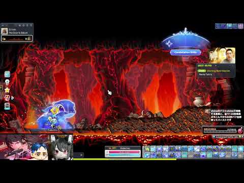 【MapleStoryGMS】どうもこんちわ