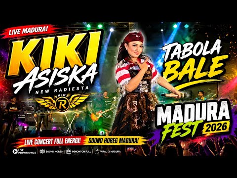 KIKI ASISKA ‼️ TABOLA BALE NEW RADIESTA Live MADURA FEST Stadion A.Yani Sumenep 31 Mei 2026