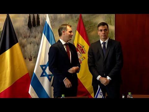 Podemos, Sumar y PP reaccionan a la visita de Sánchez a Israel