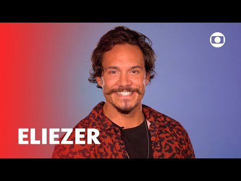 BBB22: Eliezer é pipoca e está confirmado! Conheça o brother | Big Brother Brasil 22 | TV Globo
