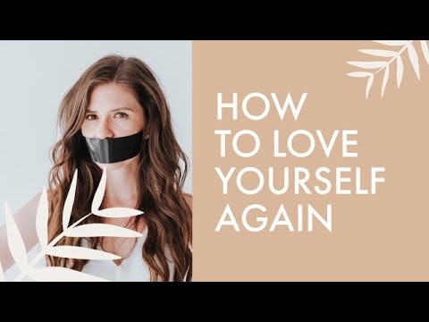 How to Love Yourself Again (& Ditch The Negative Self Talk!) | The Olivia G Show
