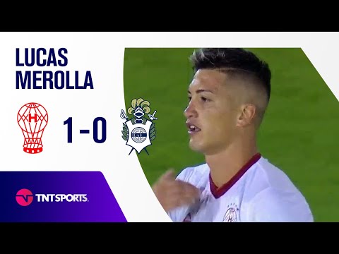 Lucas Merolla (1-0) Huracán vs Gimnasia LP | Zona B - F 7 - Copa LPF 2021