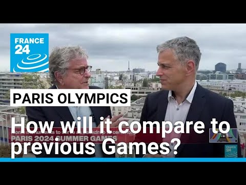 'The first Games where the city will be locked down completely' • FRANCE 24 English