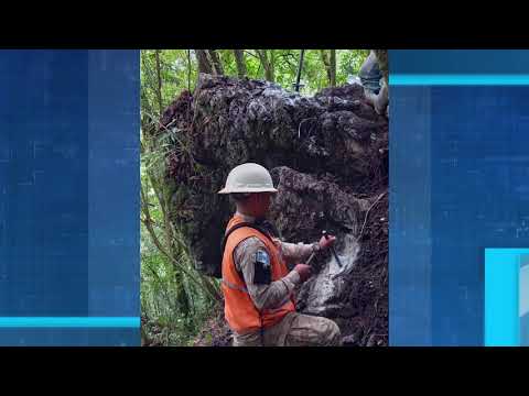 Ejército de Guatemala efectúa demolición de rocas para reducir riesgo de desprendimientos