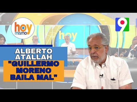 Alberto Atallah “Guillermo Moreno baila mal, pero baila” | Hoy Mismo
