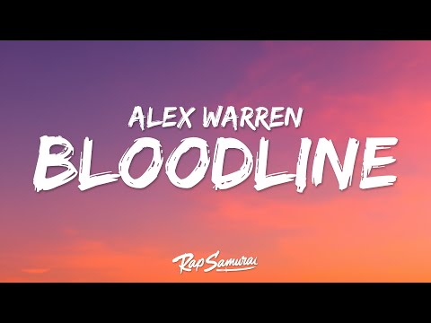 Alex Warren, Jelly Roll - Bloodline (Lyrics)