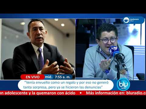 Ricardo Roa no relaciona amenaza con investigación de campaña: apunta a robo de combustible