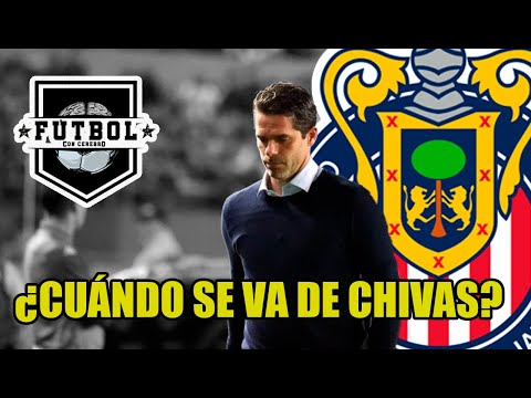 ¡YA HAY FECHA LÍMITE para FERNANDO GAGO como TÉCNICO DE CHIVAS!