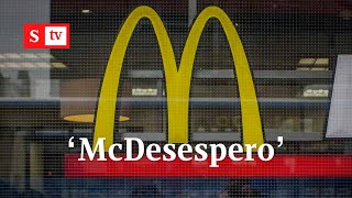 Sucursal de McDonald’s ofrece 50 dólares por asistir a una entrevista de trabajo | Videos Semana