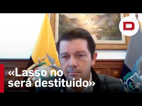 Ministro de Gobierno de Ecuador: «Estoy convencido de que Lasso no será destituido»