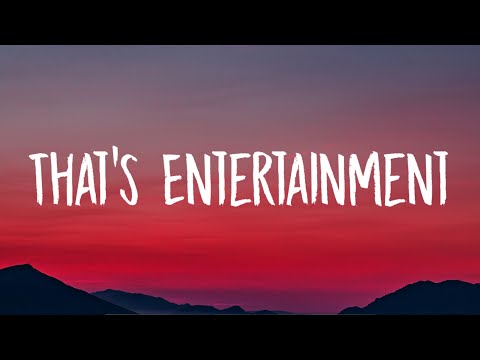 Lady Gaga - That's Entertainment (Lyrics)