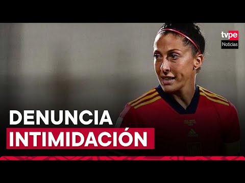 España: Jenni Hermoso acusa a la federación de fútbol de su país de intimidación