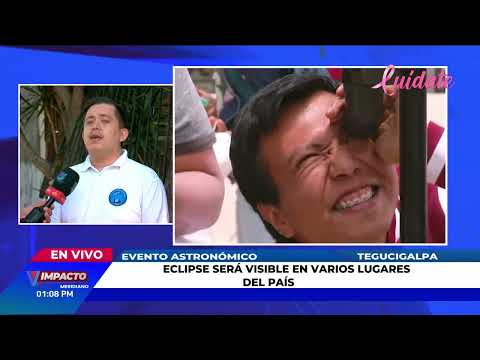 Hondureños disfrutarán de un raro eclipse solar después de 32 años