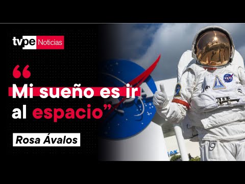 #LoVisteEnTVPerú: Rosa Avalos, ingeniera peruana de la NASA: “Mi sueño es ir al espacio”