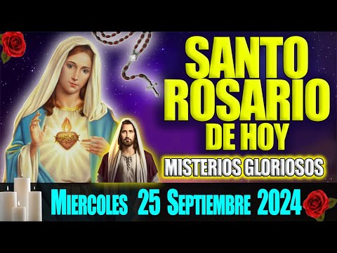 El Santo Rosario de Hoy Martes 25 Septiembre 2024 l Virgen María | Rosario | Católica | Siervos