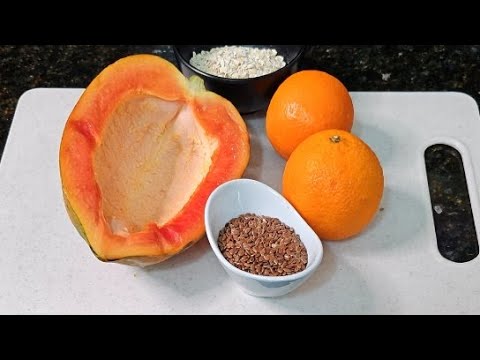 Alexis Tejada te mencionó en su en vivo: Mezcla papaya con naranja