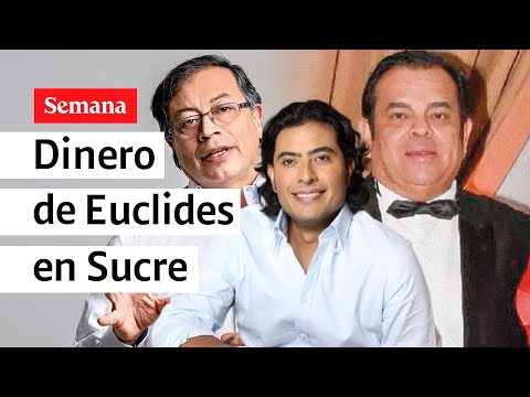 Nicolás Petro y los dineros de Euclides Torres a la campaña de su padre en Sucre | Videos Semana