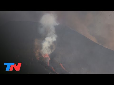 TN EN ESPAÑA: nuevas explosiones en el volcán de La Palma y nuevos ríos de lava