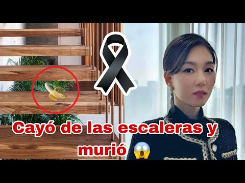 Última Hora: Muere Park Soo Ryun, actriz surcoreana tras caer de unas escaleras