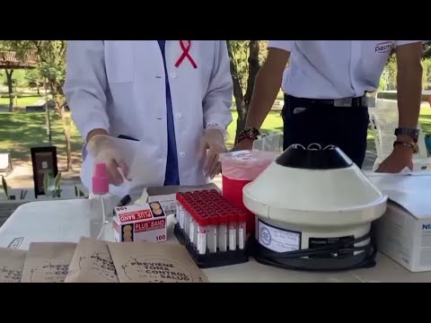 Cifras del VIH en El Salvador