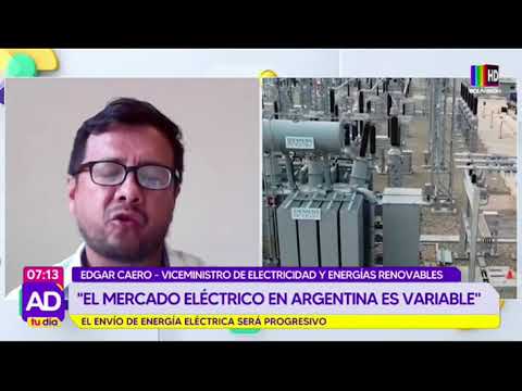 Bolivia exportará electricidad a Argentina