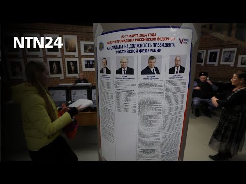 Elecciones en Rusia: se viven unos comicios a los que Putin llega sin oposición