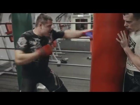 Бокс в Powerhouse Gym Часть 3