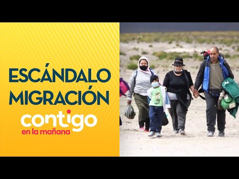 DIFÍCIL DE ACREDITAR: Así operan agencias que trasladan migrantes a Chile - Contigo en La Mañana