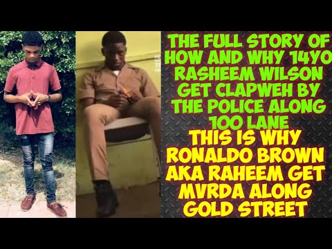 This Is How/Why 14yo Rasheem Wilson Get ClapWeh By Copz/This Is Why Ronaldo Brown Get MvRDA Gold St