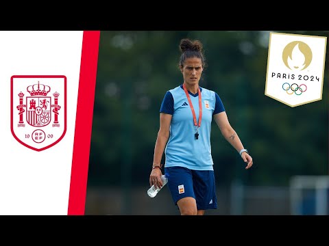 JJOO PARÍS 2024 | SELECCIÓN FEMENINA: TOMÉ, MARIONA, PAREDES Y CODINA hablan antes de COLOMBIA