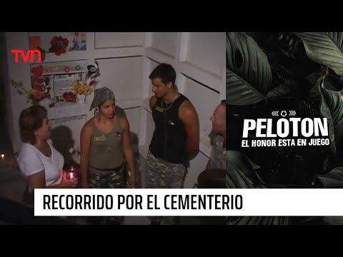 Guardia nocturna: recorrido por el cementerio | Pelotón