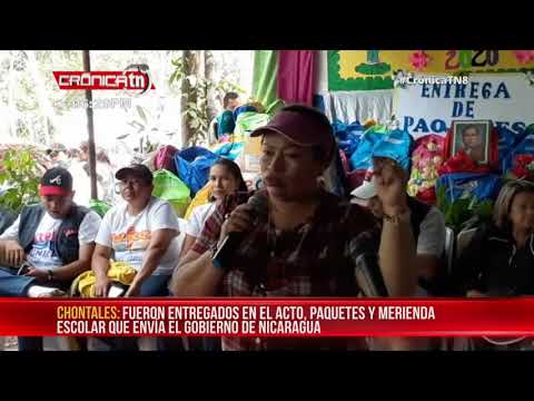 Chontales dio Apertura del año escolar en el campo 2020 – Nicaragua