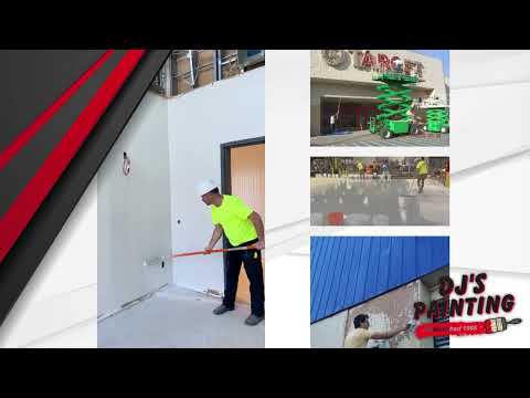 Meet DJ's Painting! | Professional Painters & MORE!