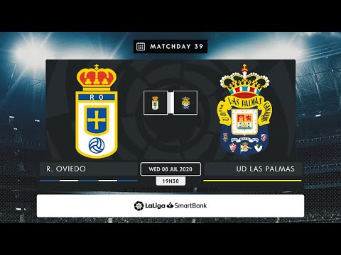 Real Oviedo - UD Las Palmas MD39 X1930