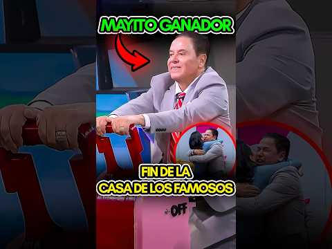 QUIEN GANÓ LA CASA DE LOS FAMOSOS MÉXICO? #Shorts #AdrianMarcelo #Mayito #LCDLF #Candres