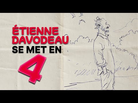 Bande dessinée - Loire Etienne Davodeau se met en 4