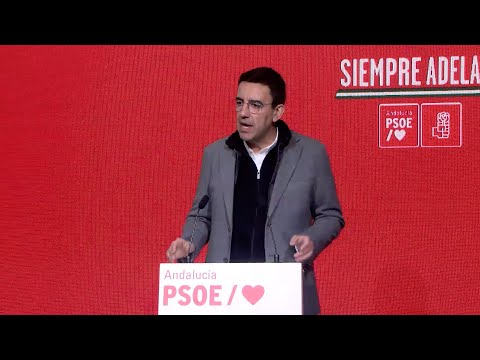 PSOE-A urge a Moreno a condenar con contundencia la violencia