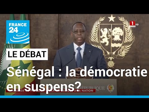 LE DEBAT - La démocratie en suspens ? Le Sénégal s’enlise dans la crise • FRANCE 24