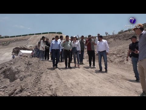 Reporta Gobierno del Estado avance de 80 por ciento en obras de la presa El Peaje