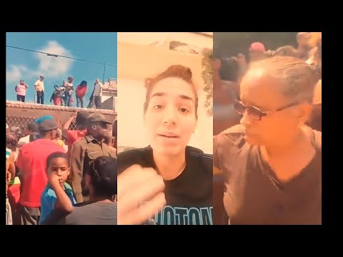 BRUTAL Mensaje de Amelia Calzadilla,  al pueblo de Cuba