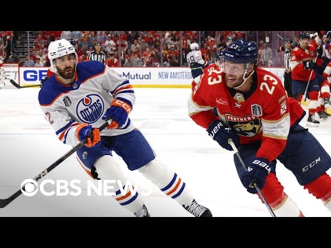 Florida Panthers take 2-0 lead in Stanley Cup Final