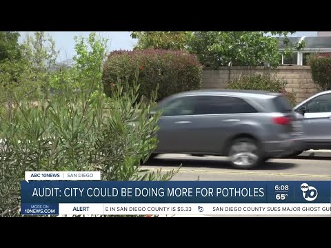 The pothole 'epidemic' in San Diego has potential solutions