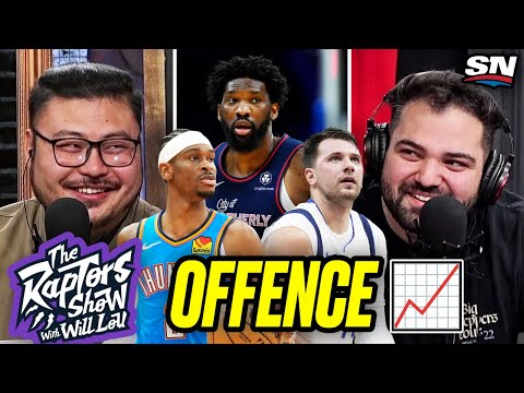 Basketballs Offensive Boom | Raptors Show Clips