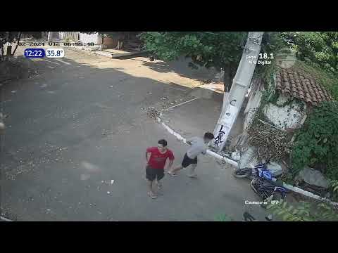 Se desafiaron con machete en un barrio de Asunción