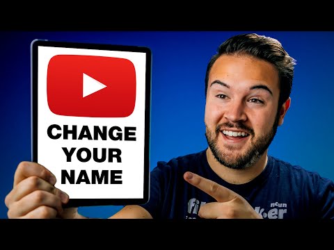 How to Change YouTube Channel Name 2021 UPDATED (Desktop & Mobile)