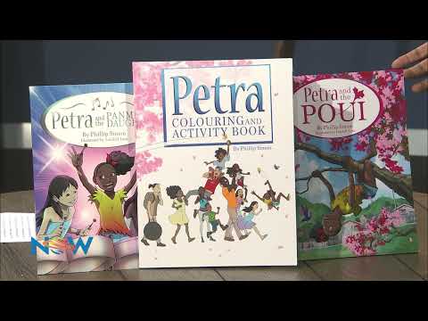 The Petra Book Series By Phillip Simon
