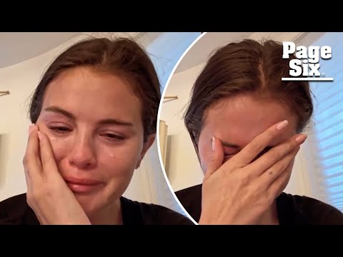 Selena Gomez breaks down crying over Trump deportations in since-deleted video