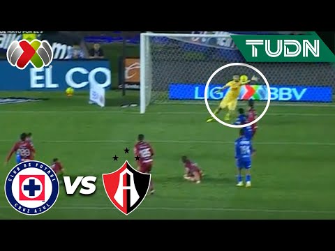 ¡CAMILO le robó el triunfo a los CELESTES! | Cruz Azul 0-0 Atlas | CL2024 - Liga Mx J16 | TUDN
